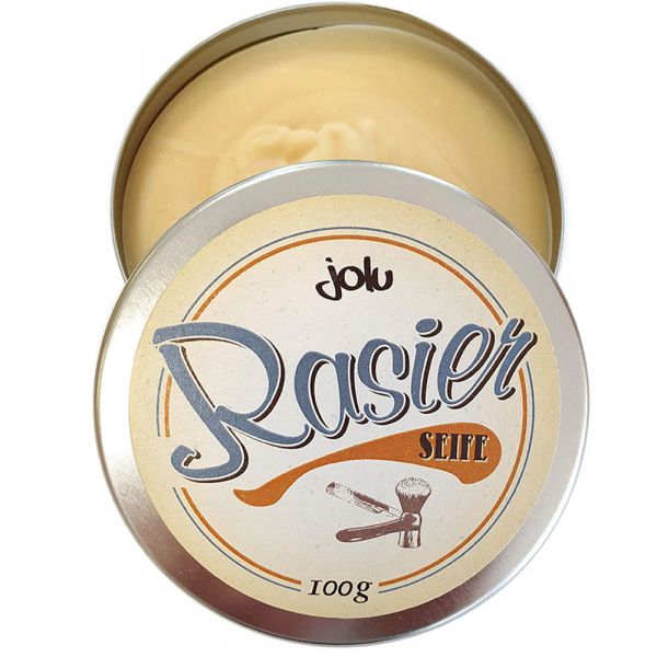 Jolu Rasierseife in Aludose Jolu Rasierseife in Aludose