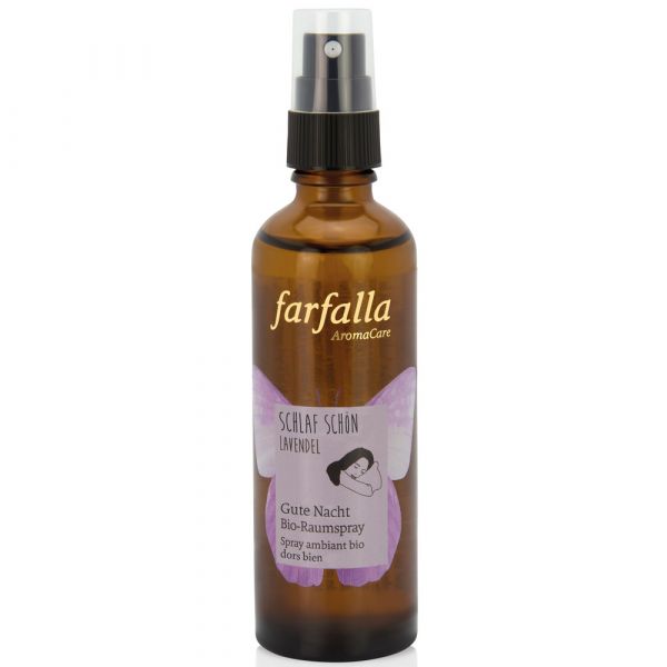 Farfalla Schlaf schön Lavendel Raumspray Farfalla Schlaf schön Lavendel Raumspray