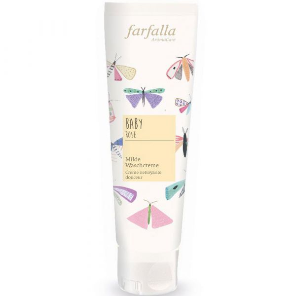 Farfalla Baby Rose Milde Waschcreme