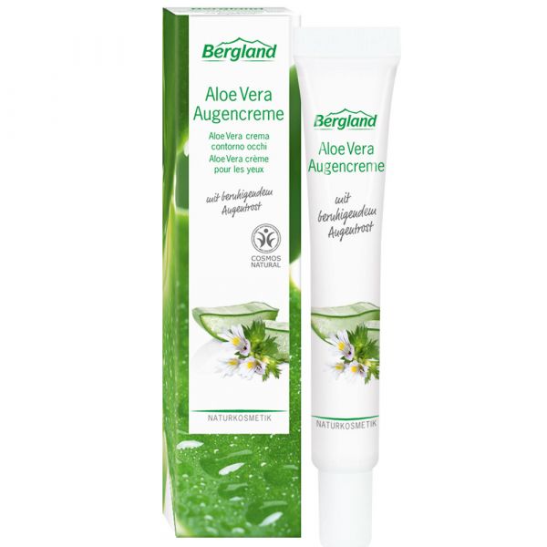 Bergland Aloe Vera Augencreme