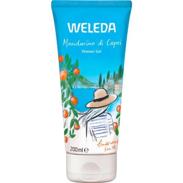 WELEDA Mandarino di Capri Shower Gel