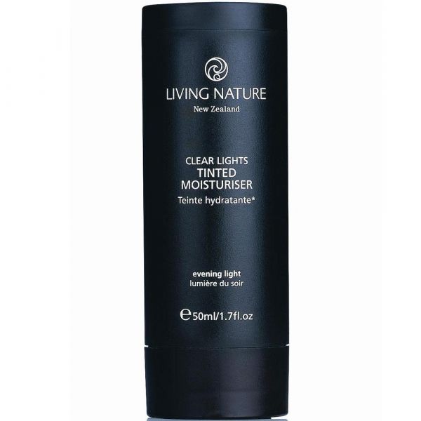 Living Nature CLEAR LIGHTS TINTED MOISTURISER EVENING LIGHT