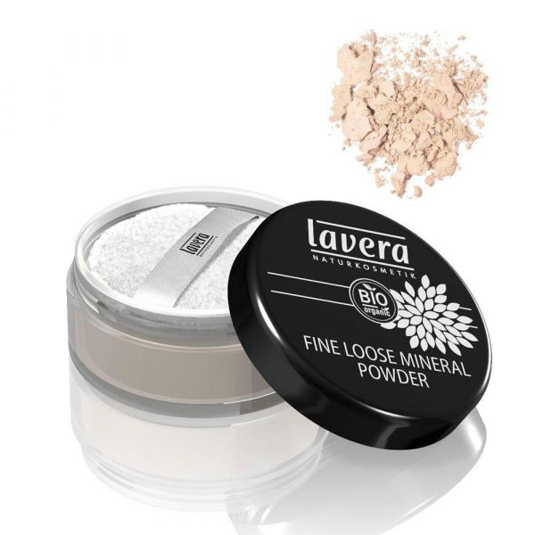 Lavera Fine Loose Mineral Powder Transparent Lavera Fine Loose Mineral Powder Transparent