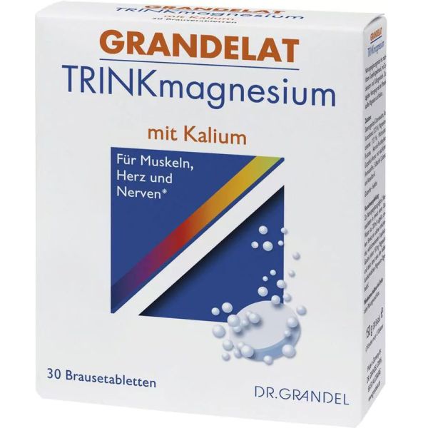 Dr. Grandel Grandelat Trinkmagnesium Dr. Grandel Grandelat Trinkmagnesium