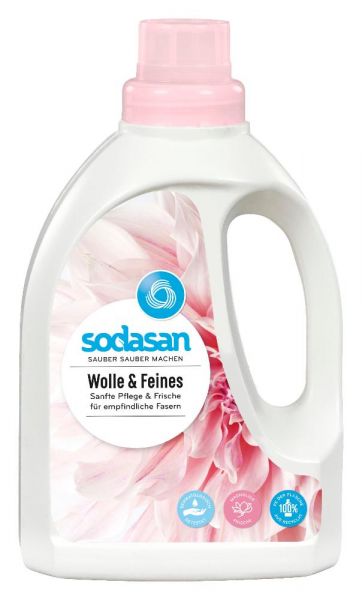 Sodasan Woll & Feinwaschmittel 750ml