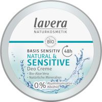 Lavera DEO CREME basis sensitiv NATURAL & SENSITIVE Lavera DEO CREME basis sensitiv NATURAL & SENSITIVE