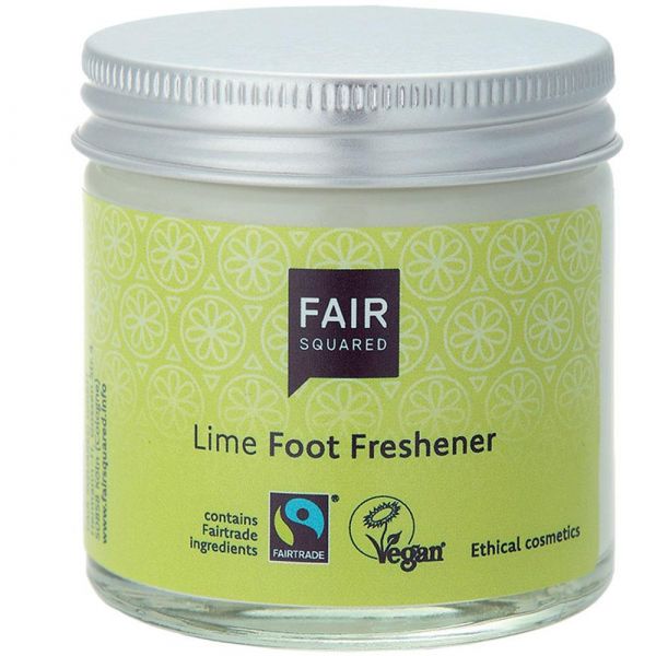 Fair Squared Foot Freshener Lime