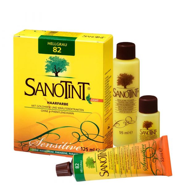 SANOTINT® Haarfarbe sensitiv Light Hellgrau