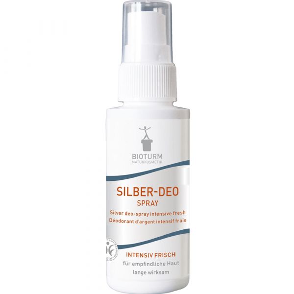 Bioturm Silber-Deo Spray Intensiv Frisch Bioturm Silber-Deo Spray Intensiv Frisch