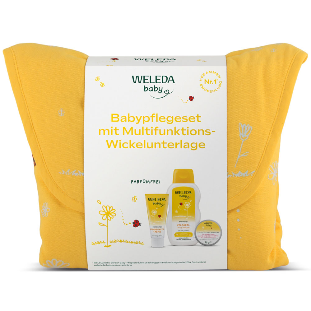 WELEDA Coffret cadeau soin pour bébé 2025 - Sets