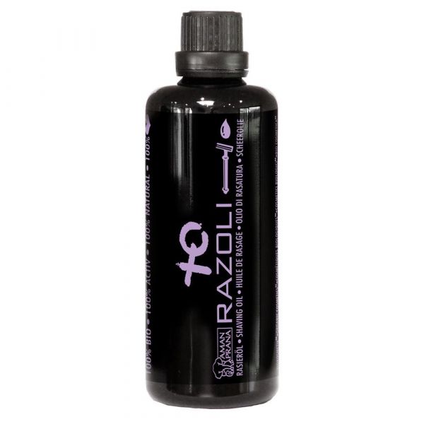 Amanprana 3 in 1 Rasieröl Frauen Amanprana 3 in 1 Rasieröl Frauen