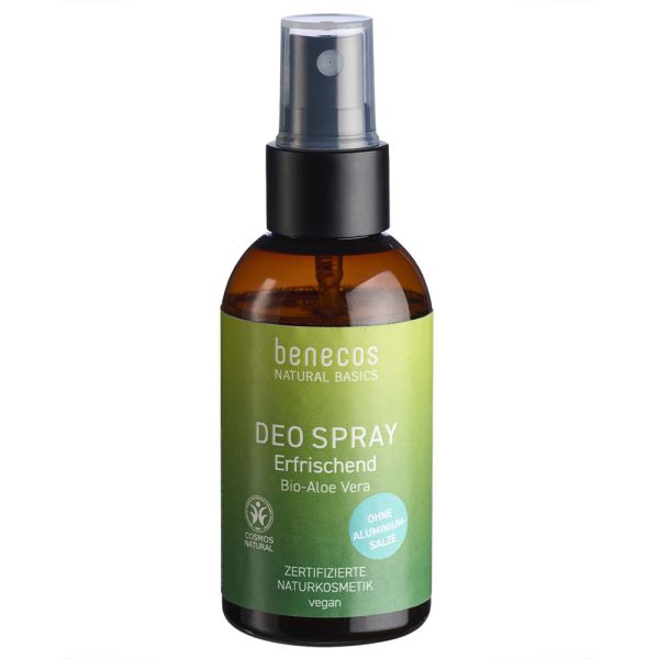 Benecos Natural Basics  Deo Spray Erfrischend