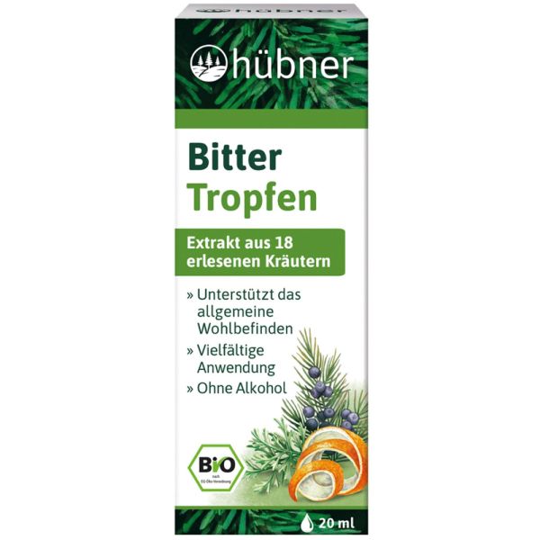hübner® Bitter Tropfen hübner® Bitter Tropfen