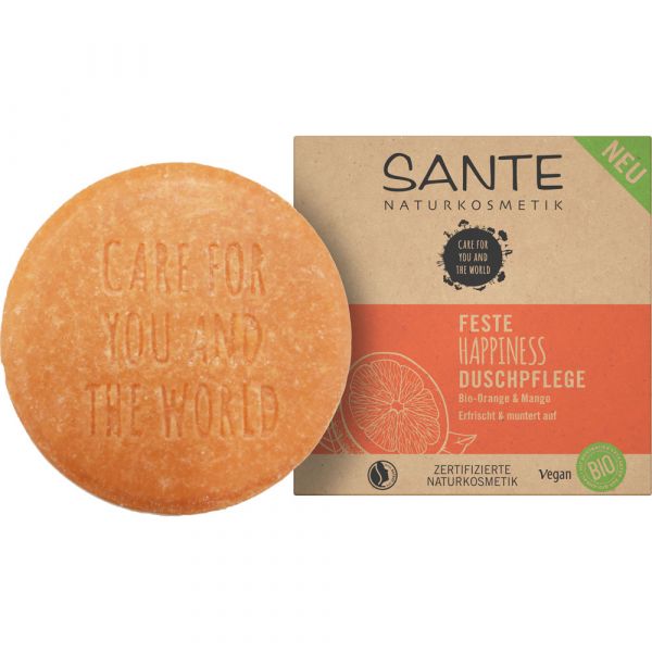 Sante Feste Happiness Duschpflege Bio-Orange & Mango