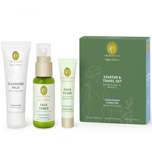 Primavera Starter & Travel Set Hydrating