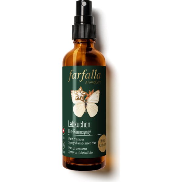 Farfalla Bio-Raumspray Lebkuchen