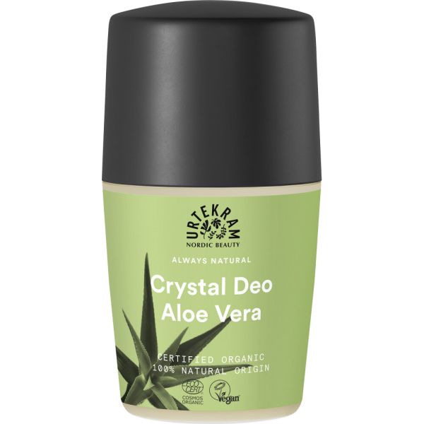 Urtekram Aloe Vera Deo Crystal Roll