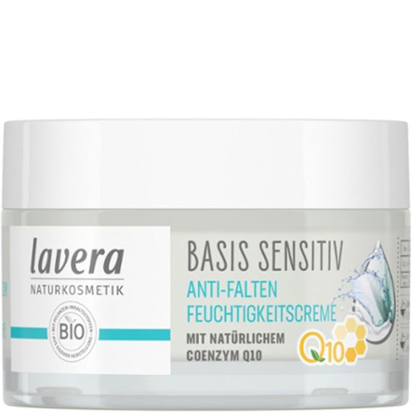 Lavera basis sensitiv Anti Falten Feuchtigkeitscreme Q10
