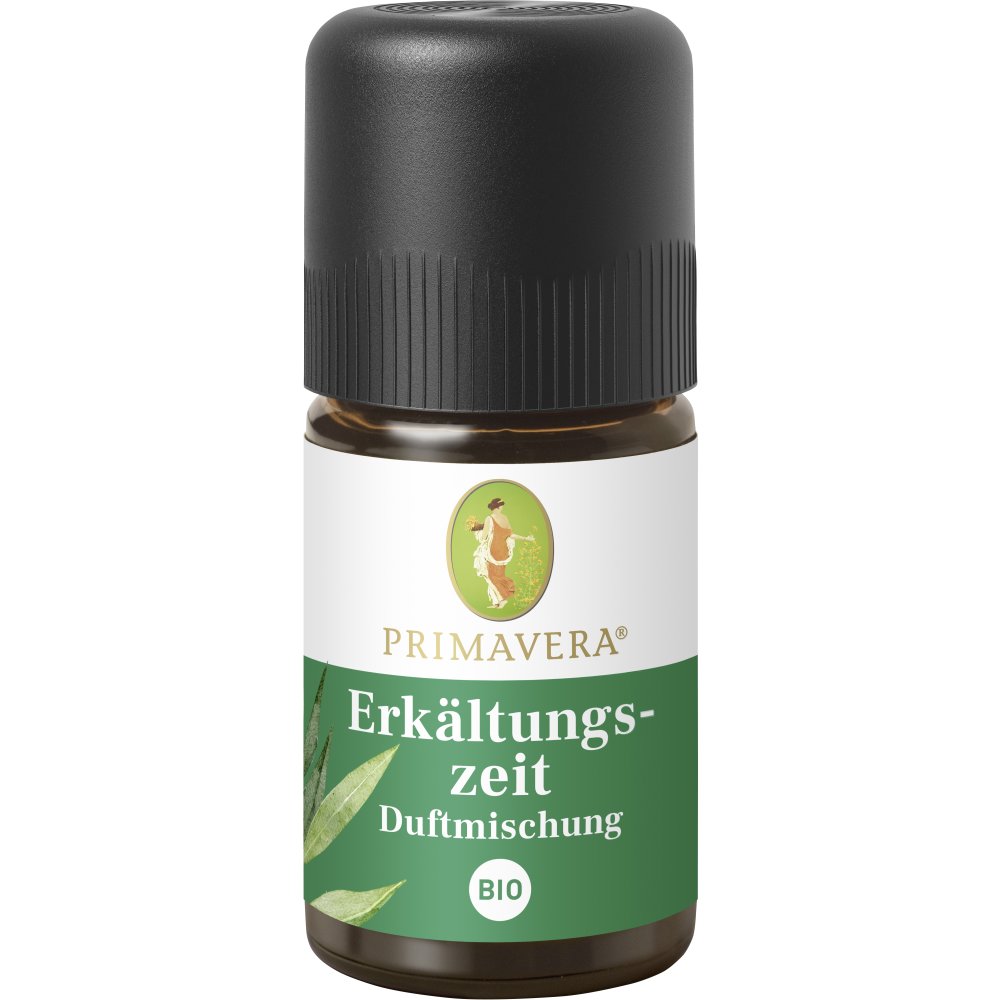 PRIMAVERA Rhume mélange de parfums bio 5 ml - Aromathérapie