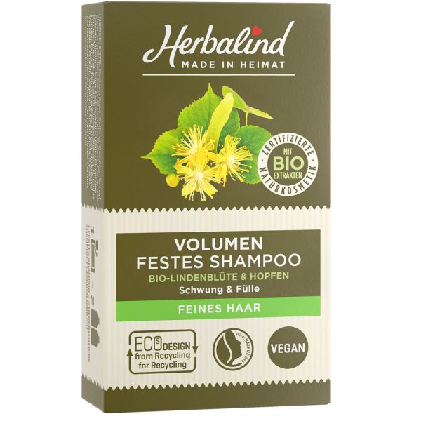 Herbalind Festes Shampoo Volumen Herbalind Festes Shampoo Volumen