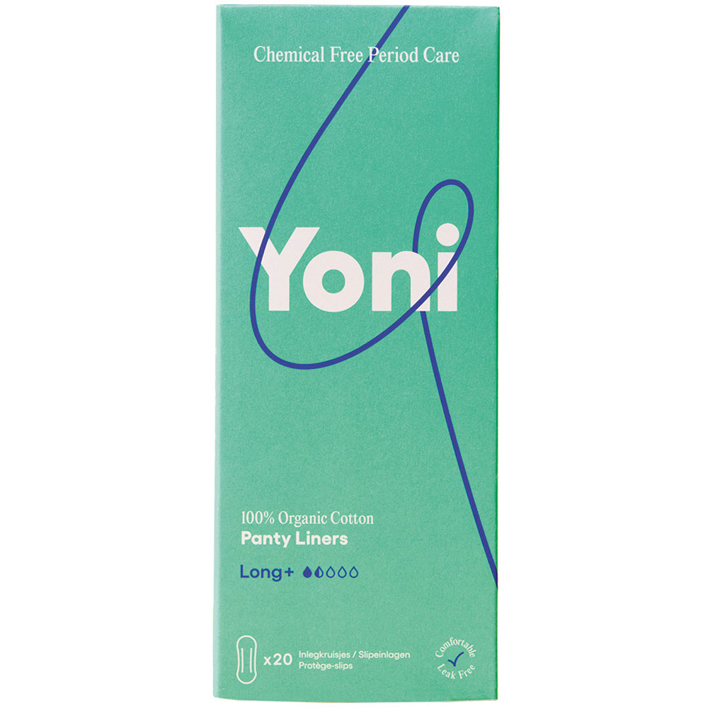 Protège-slip Yoni extra-long 20 Stk. - Hygiène