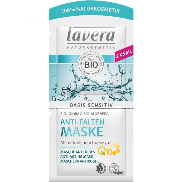 Lavera basis sensitiv Anti Falten Maske