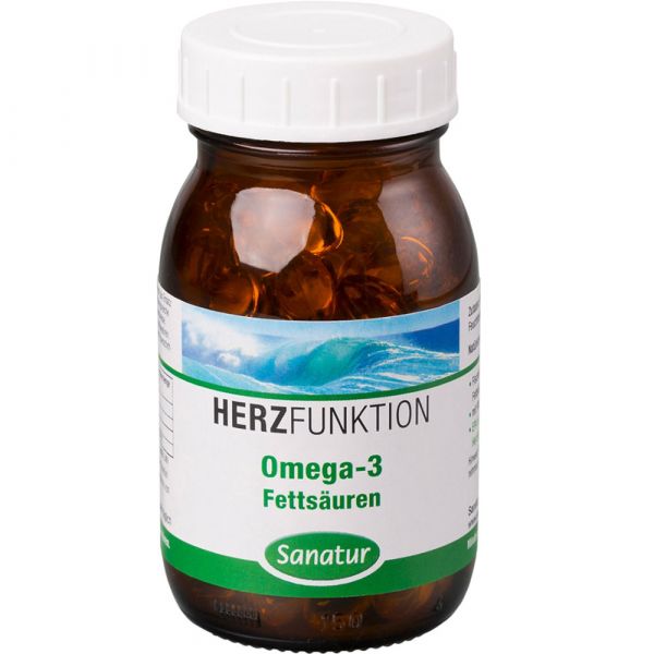Santaur Omega-3 Fettsäuren Fischöl Kapseln