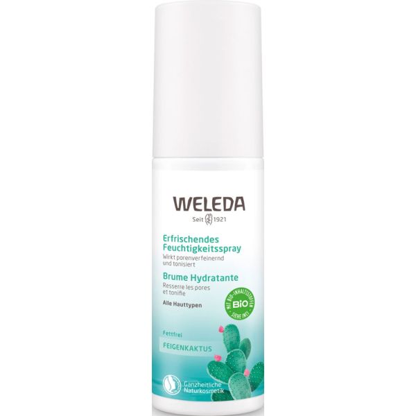 Weleda Feigenkaktus Erfrischendes Feuchtigkeitsspray Weleda Feigenkaktus Erfrischendes Feuchtigkeitsspray