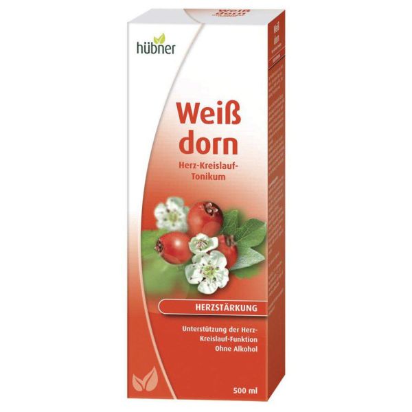 Hübner Weißdorn Herz-Kreislauf-Tonikum 500ml