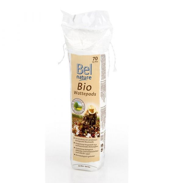Bel Nature Wattepads 70 Stück