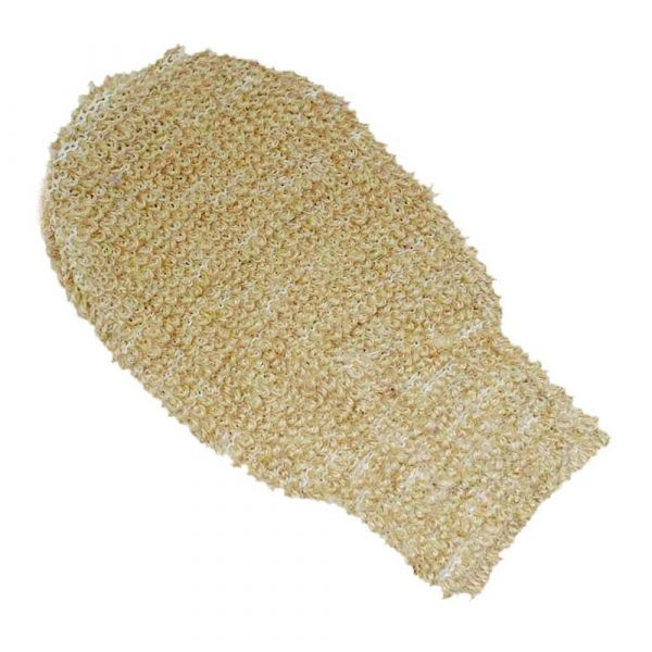 Kost Kamm Massagehandschuh Flachsstrick Kost Kamm Massagehandschuh Flachsstrick