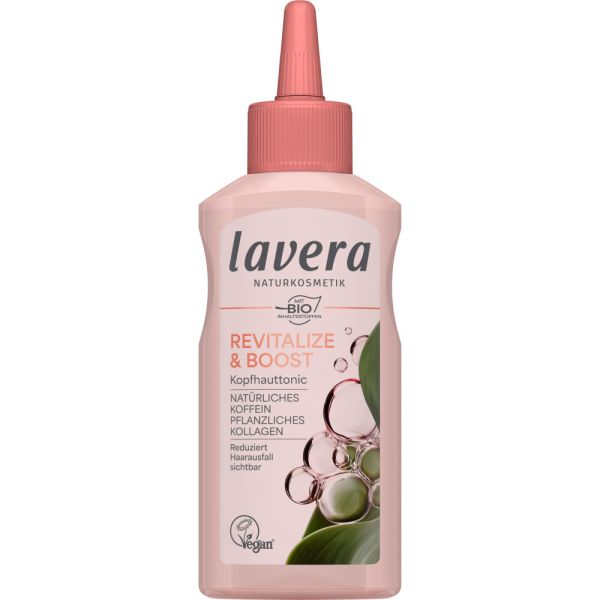 Lavera KOPFHAUTTONIC REVITALIZE & BOOST Koffein & pflanzliches Kollagen
