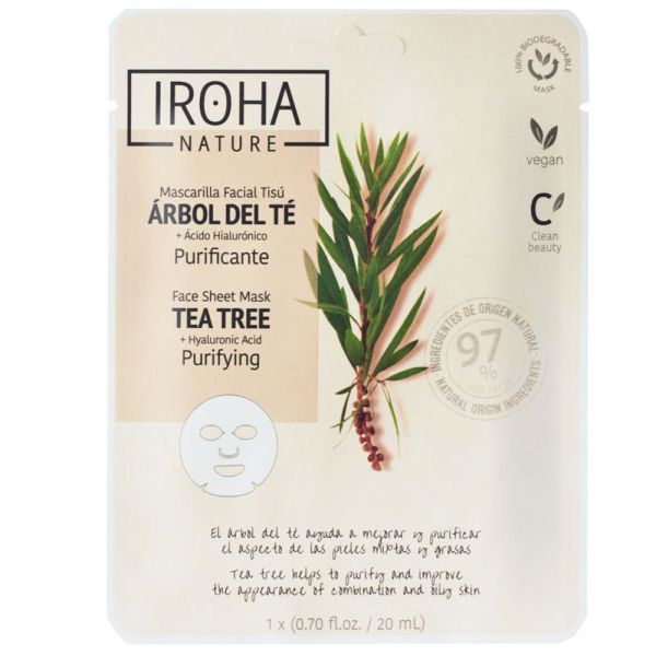 IROHA Tea Tree Purifying Gesichtsmaske