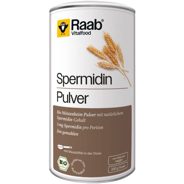 Raab Vitalfood Spermidin Pulver bio