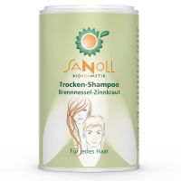 Sanoll Trocken-Shampoo Brennnessel-Zinnkraut Sanoll Trocken-Shampoo Brennnessel-Zinnkraut