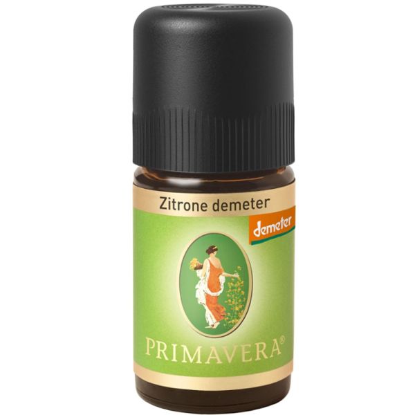 Primavera Zitrone demeter