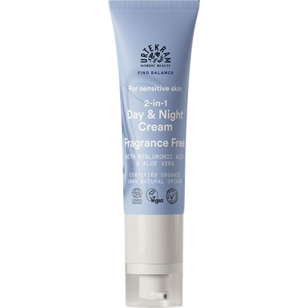Urtekram Fragrance Free 2-in-1 Cream