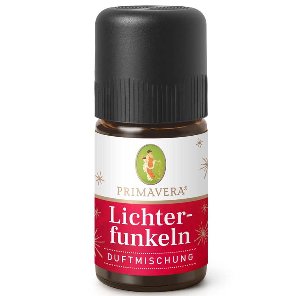 Primavera Scintillement de lumière mélange de parfums bio 5 ml - Coffrets cadeaux