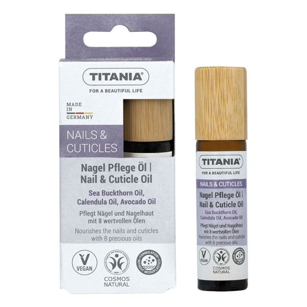 Titania Nagel Pflege Öl Roll-On Titania Nagel Pflege Öl Roll-On