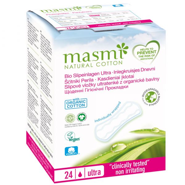 Masmi Bio Slipeinlagen Ultra