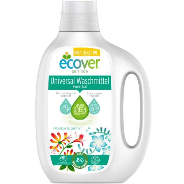Ecover Essential Universal Waschmittelkonzentrat Hibiskus & Jasmin