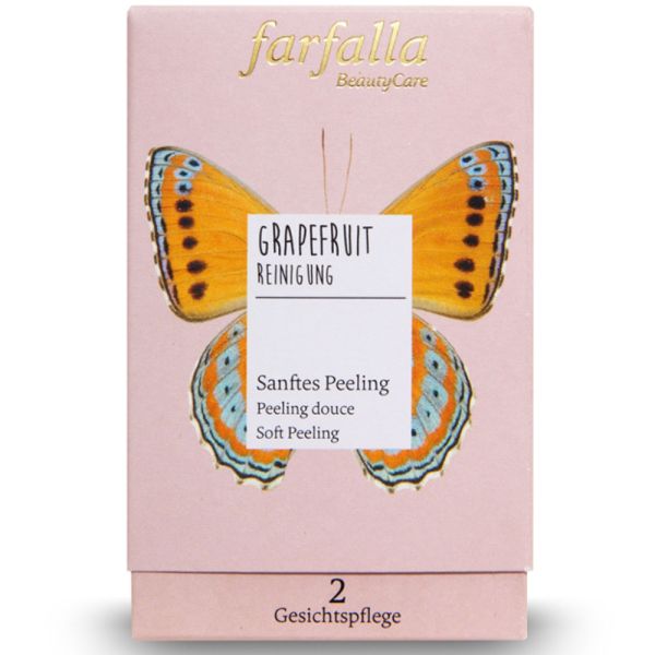 Farfalla Grapefruit Reinigung Sanftes Peeling 70ml