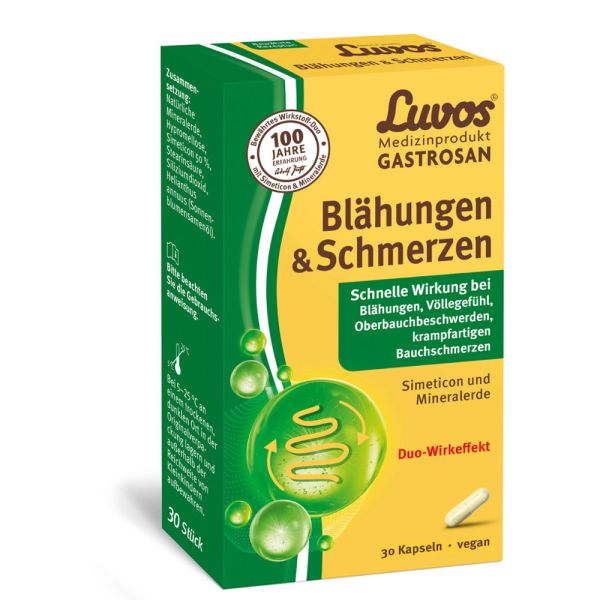 Luvos Gastrosan Blähungen & Schmerzen Luvos Gastrosan Blähungen & Schmerzen
