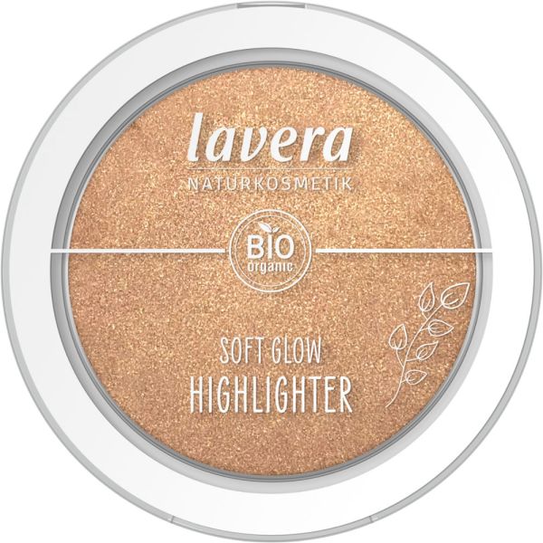 Lavera Soft GLow HighLighter Sunrise Glow 01 gold