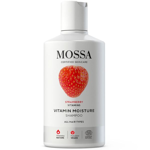 Mossa VITAMIN MOISTURE Shampoo