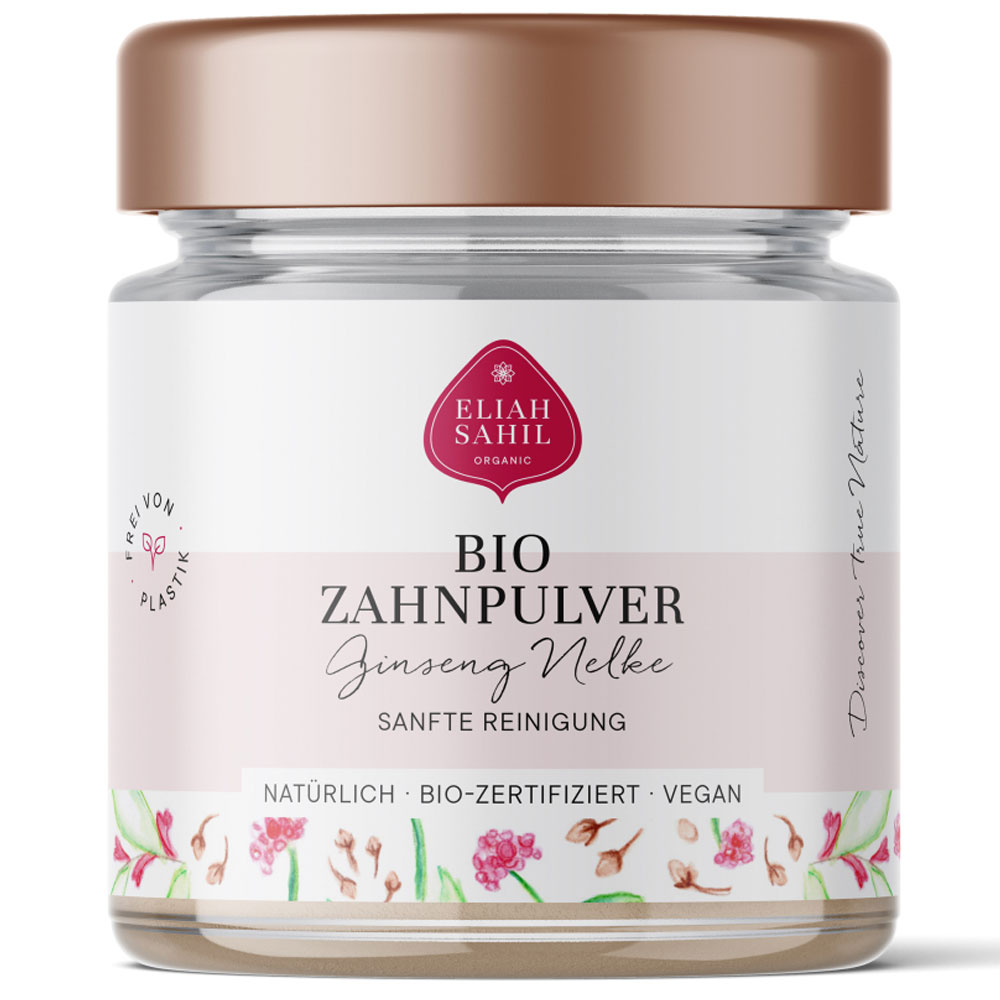 ELIAH SAHIL Bio Duschseife Kokos & Hibiskus Pulver, 250g Nachfüllung – Beruhigend Für Trockene Haut