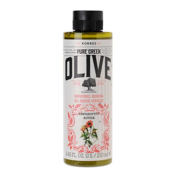Korres OLIVE & VERBENA Duschgel