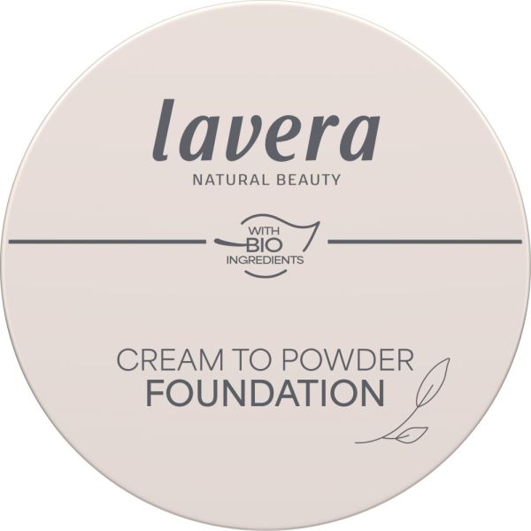 Lavera Cream to Powder Foundation Light 1.0