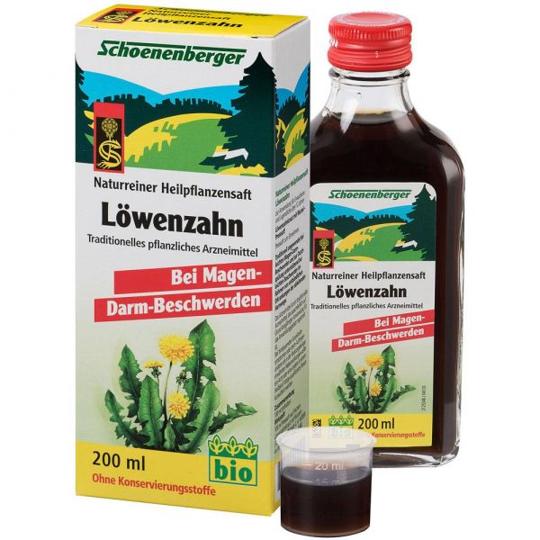 Schoenenberger Löwenzahn-Saft
