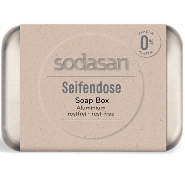 Sodasan Seifendose leer 3-teilig Sodasan Seifendose leer 3-teilig